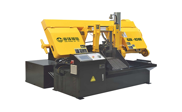 三门峡优化切削力控制：提高金属带锯床加工效率 ！