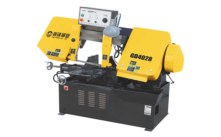 三门峡怎样操作能更好的提高卧式带锯床的切割效率？